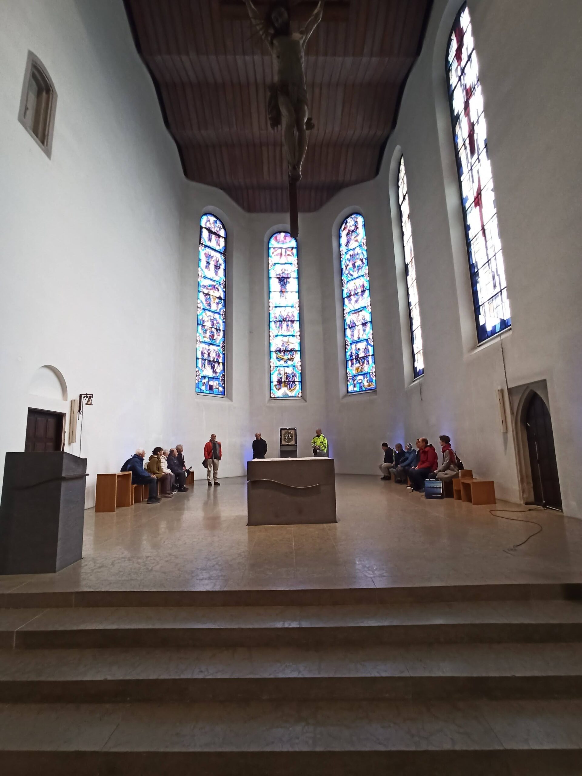Start in der Nikolauskirche
